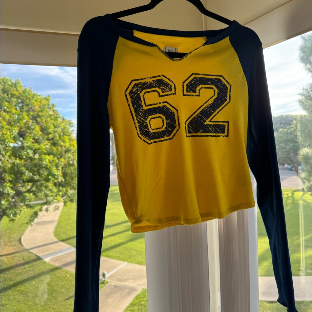 Urban outfitters football shirt